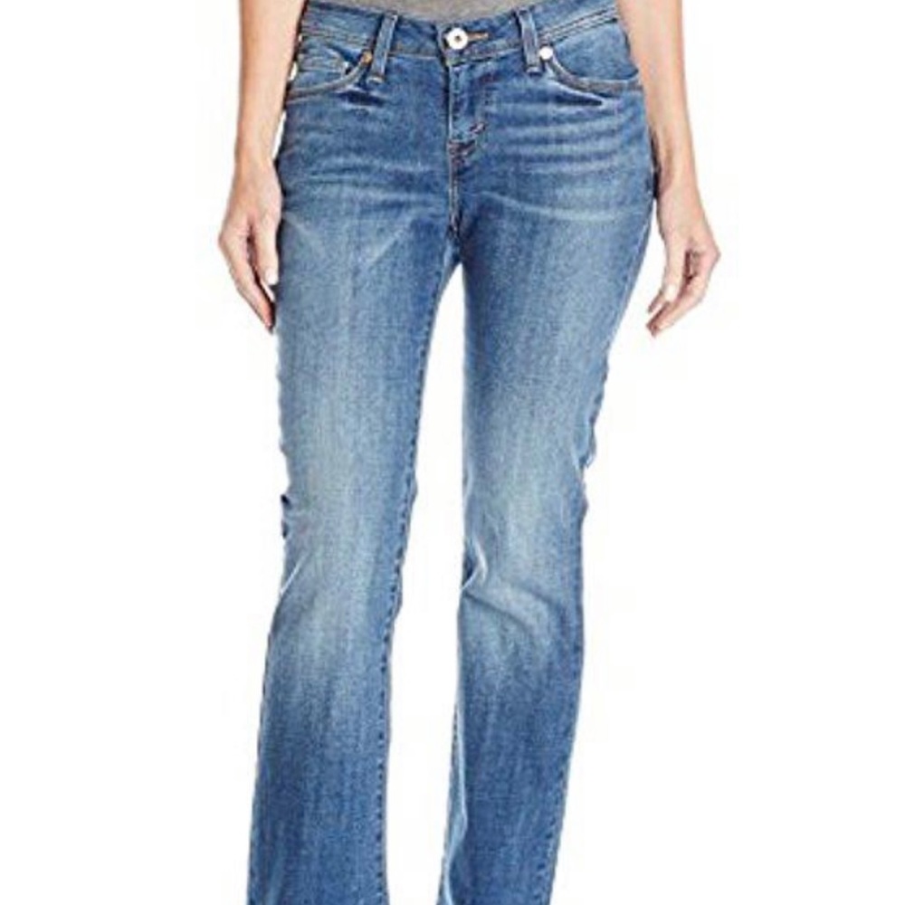 Vintage Levi’s 529 curvy bootcut jeans